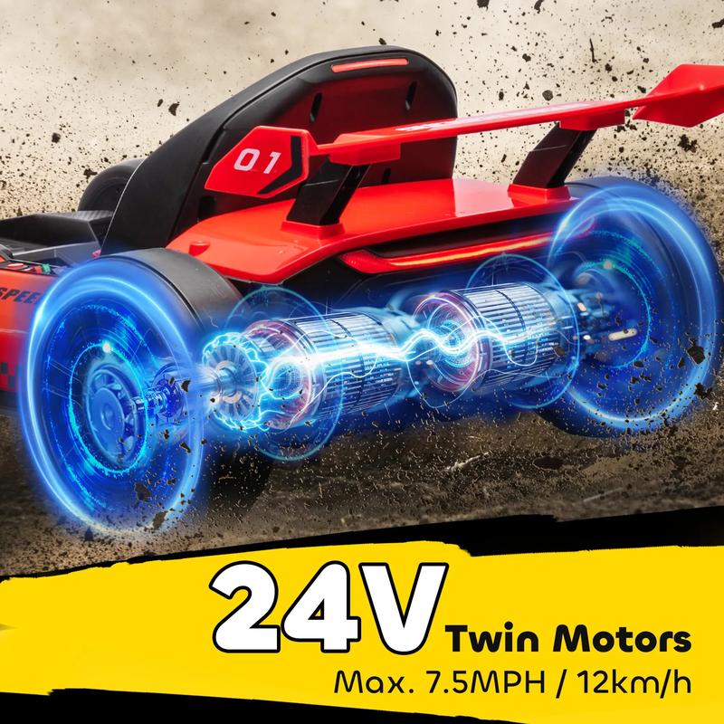 24V Electric Go Kart
