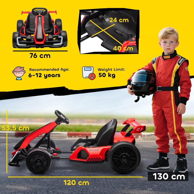 24V Electric Go Kart