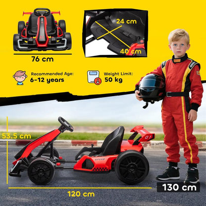24V Electric Go Kart