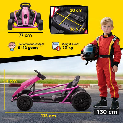 24V Electric Go Kart