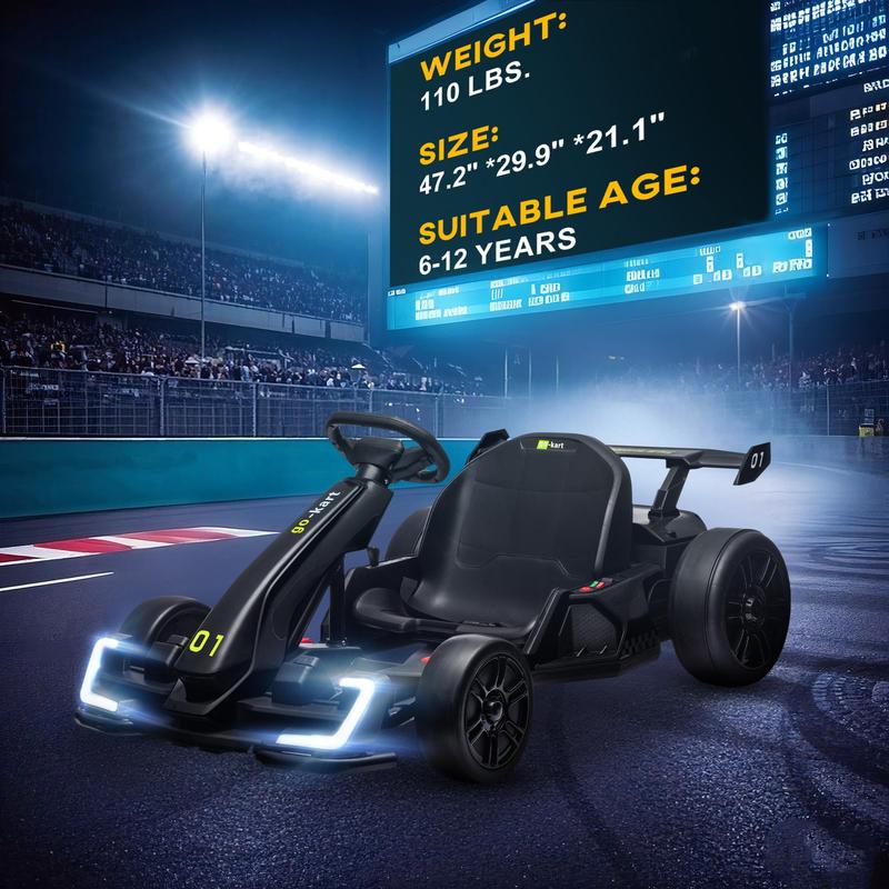 24V Electric Go Kart