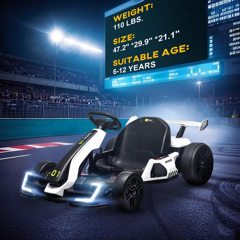 24V Electric Go Kart