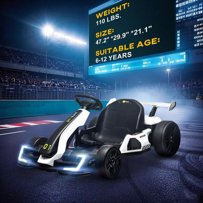 24V Electric Go Kart